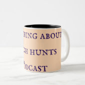 Het ding over heksenjachten podcast Mok (Voorkant rechts)