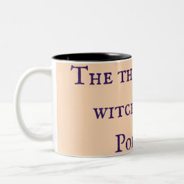 Het ding over heksenjachten podcast Mok