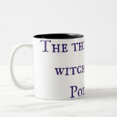 Het ding over heksenjachten podcast Mok (Links)