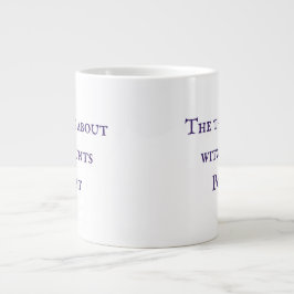 Het ding over heksenjachten podcast Mok