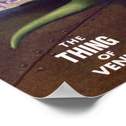 het ding poster (Hoek)