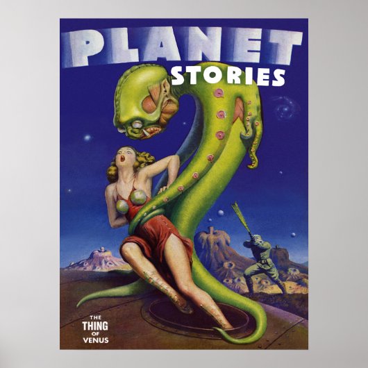 het ding poster (Voorkant)