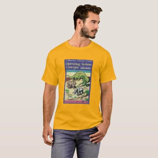 Het Dinosaur Book - 3rd Edition! T-shirt (Voorkant volledig)
