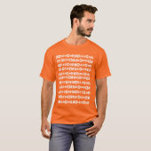 Het #DiscGolf-Stropdas geverfd shirt (Voorkant volledig)
