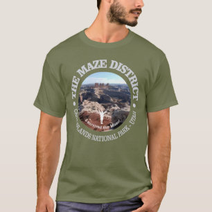 Het district Maze T-shirt