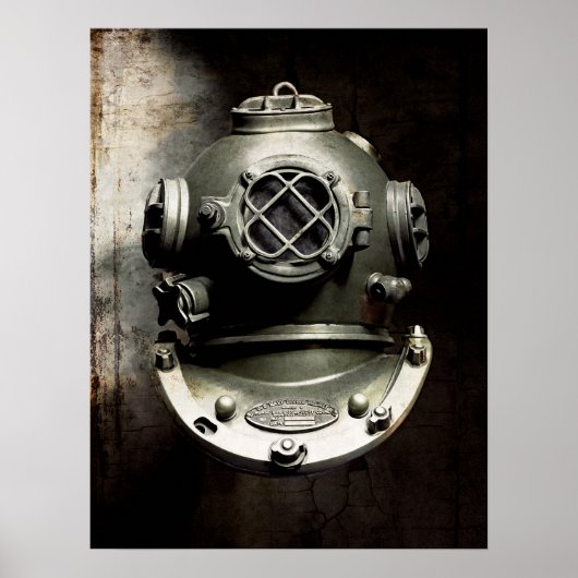 HET DIVEREN VAN DE DEPTHS POSTER (Voorkant)