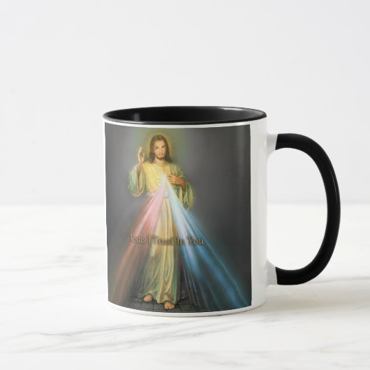 HET DIVINE MERCY DEVOTIONAL AFBEELDING MOK (Rechts)