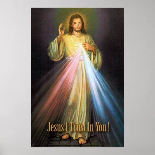 HET DIVINE MERCY DEVOTIONAL AFBEELDING POSTER (Voorkant)