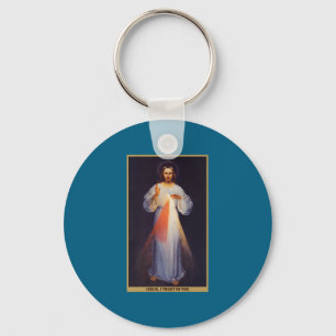 Het Divine Mercy Shirt Premium Sleutelhanger