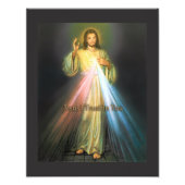HET DIVINEMERCY DOOR HET DEVOTIONELE AFBEELDING EK FOTO AFDRUK (Voorkant)