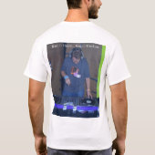 Het DJ Comet Shirt (Achterkant)