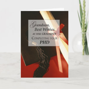 Het DOCTORAAT van de kleinzoon, Doctoraatstitel, Kaart