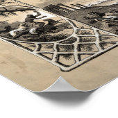 Het document Emancipation Proclamation Print (Hoek)