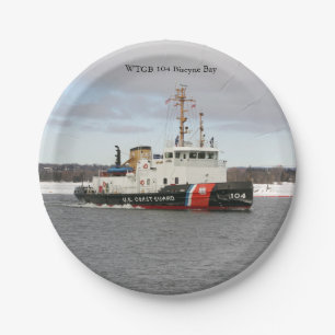 Het document van de Baai WTGB 104 Biscyne bord