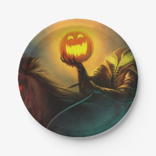 Het document van Halloween van de Ruiter bord