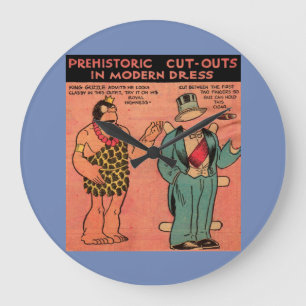 het document van het het holman van de jaren grote klok