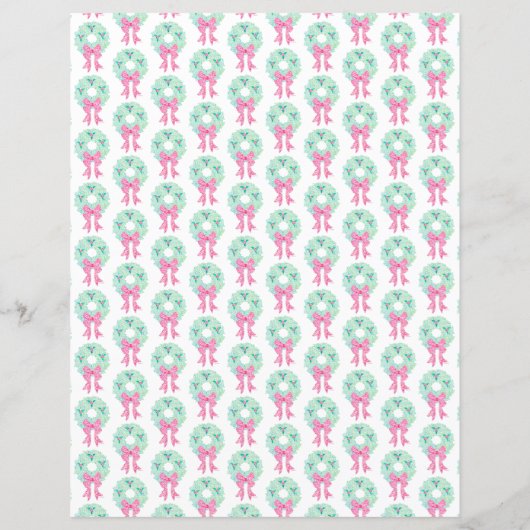 Het document van Kerstmis van de Kroon van (Achterkant)