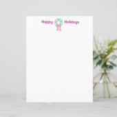 Het document van Kerstmis van de Kroon van (Staand voorkant)