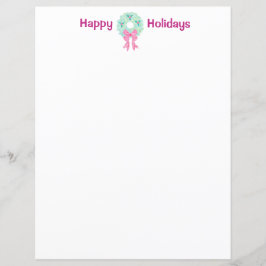 Het document van Kerstmis van de Kroon van