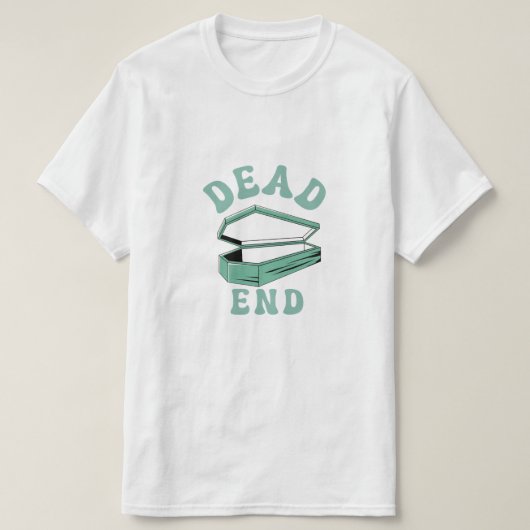 Het dode einde t-shirt (Design voorkant)