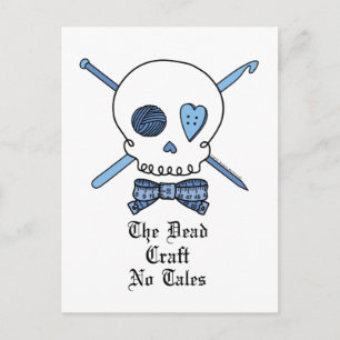 Het dode vaartuig nr. Tales (blauw) Briefkaart