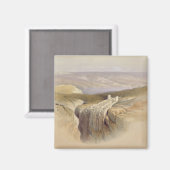 Het dode Zee kijkt naar Moab, Volume II Magneet (Voorkant / Achterkant)