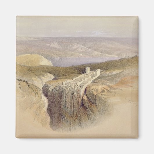 Het dode Zee kijkt naar Moab, Volume II Magneet (Voorkant)