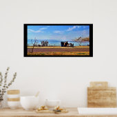 Het dode Zee Poster (Keuken)