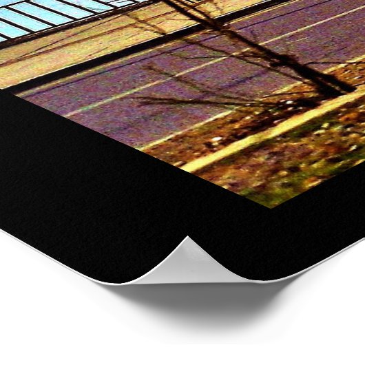 Het dode Zee Poster (Hoek)