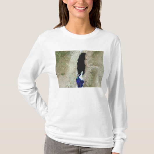 Het dode Zee T-shirt (Voorkant)