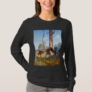Het doden van Sir Lamorak, 1922 door N.C. Wyeth T-shirt