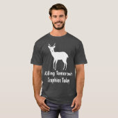 Het doden van Tomorrows Trophies vandaag T-shirt (Voorkant volledig)