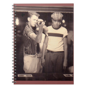 het doel bereiken en een kewpie pop winnen notitieboek