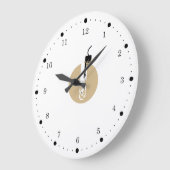 Het doel bereiken grote klok (Hoek)