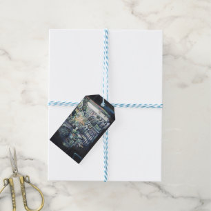Het doel is bereikt, Singapore Cadeaulabel