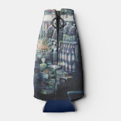 Het doel is bereikt, Singapore Flesjeskoeler (Achterkant)