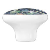 Het doel is bereikt, Singapore Keramische Knop (Zijkant)