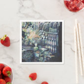 Het doel is bereikt, Singapore Servetten (Insitu)