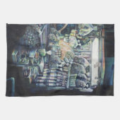 Het doel is bereikt, Singapore Theedoek (Horizontaal)