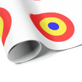 Het Doel van Bullseye Cadeaupapier (Rol Hoek)