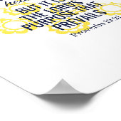 Het doel van de Heer prevaleert boven Poster (Hoek)