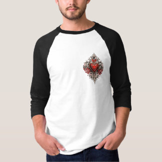 Het doel van Love - Traditional Tattoo Flash T-shirt