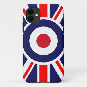 Het Doel van Union Jack Mods Engeland iPhone 11 Hoesje