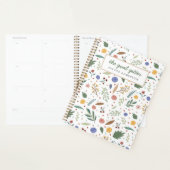 Het doel vangt floreel patroon planner (Display)