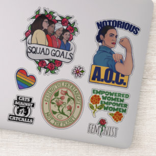 Het doelpuntenpakket van de selectie sticker