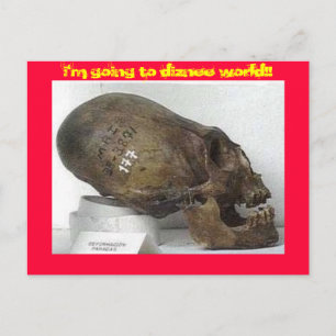 het doen van DMV LOCA Briefkaart