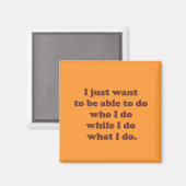 Het doen van het Magnet Magneet (Voorkant / Achterkant)