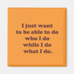 Het doen van het Magnet Magneet