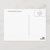Het Doges-paleis van Renoir Briefkaart (Achterkant)