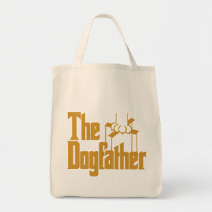 Het Dogfather-ontwerp Tote Bag